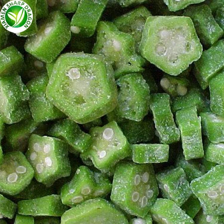 XMSD IQF okra supplier XMSD IQF okra supplier