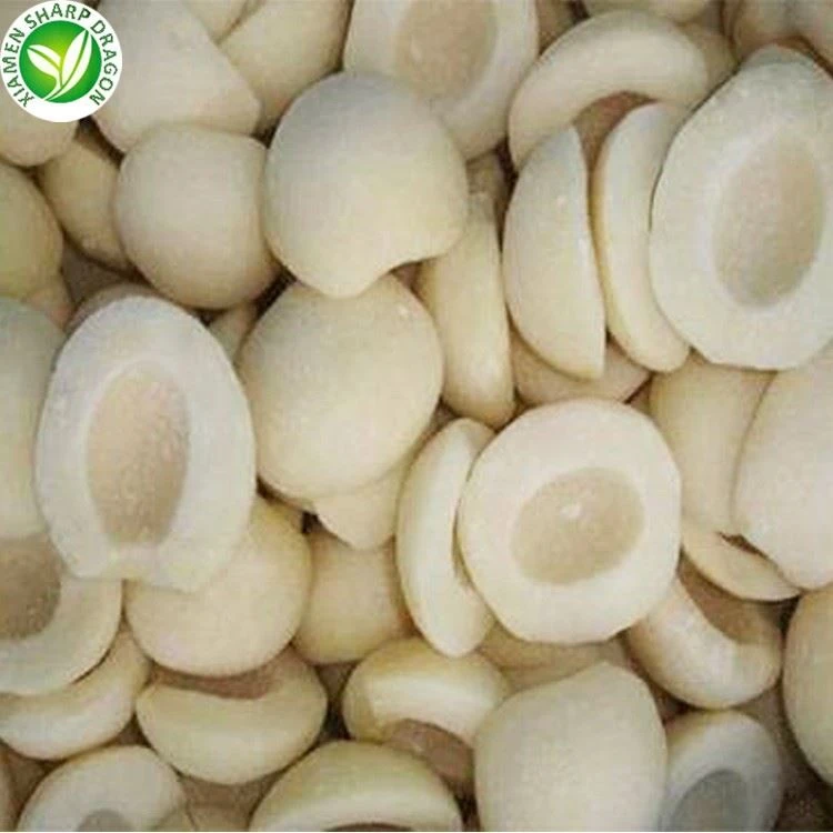 IQF white peach