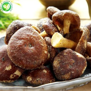 قارچ شیتاکه سرخ شده