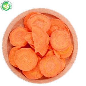 تراشه های سرخ شده هویج