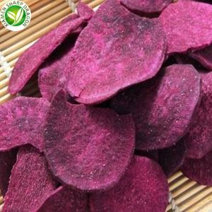 چیپس سیب زمینی بنفش