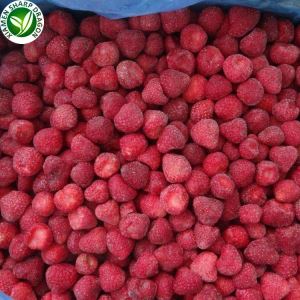 مزرعه توت فرنگی قرمز