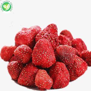 توت فرنگی خشک شده را فریز کنید