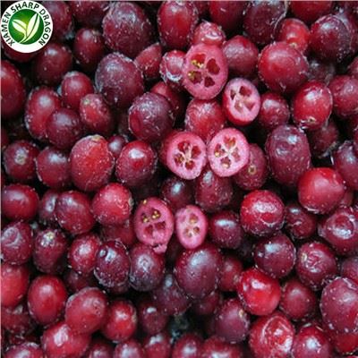 زغال اخته میوه ای منجمد Iqf