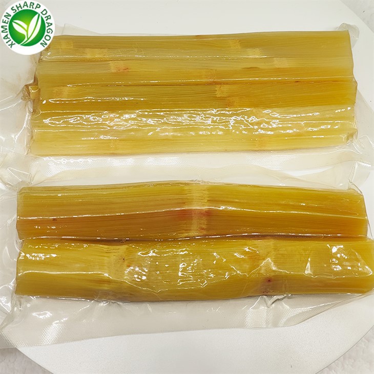 Frozen fresh sugarcane